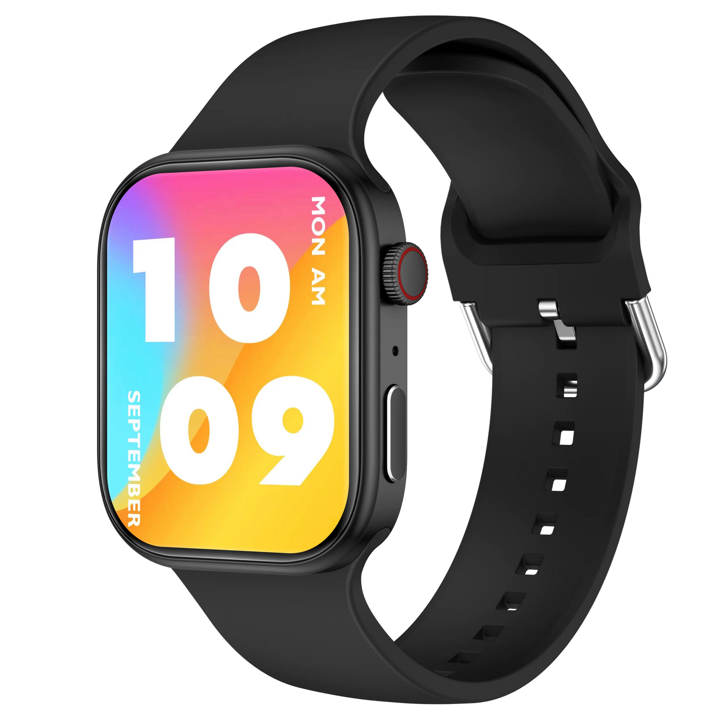 Smart Watch, Wireless Call, HD Screen, Outdoor Fitness Tracker, Sports Mode,Sedentary Reminder, Message Push, Music Control, Suitable for Android & iPhone, Unisex, Ideal as a Gift