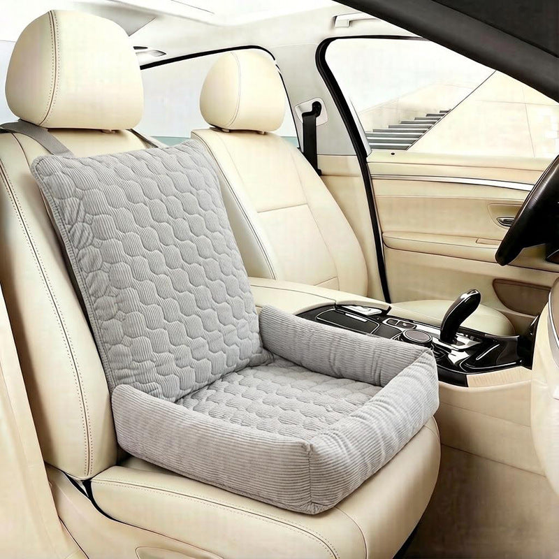 Cross-border Special Car Pet Mat Dog Bed Non-slip Front Passenger and Rear Seat Pad for Cats and Dogs