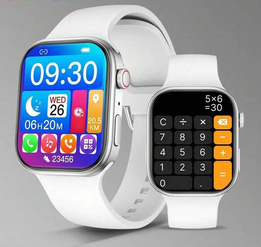 Smart Watch, Wireless Call, HD Screen, Outdoor Fitness Tracker, Sports Mode,Sedentary Reminder, Message Push, Music Control, Suitable for Android & iPhone, Unisex, Ideal as a Gift