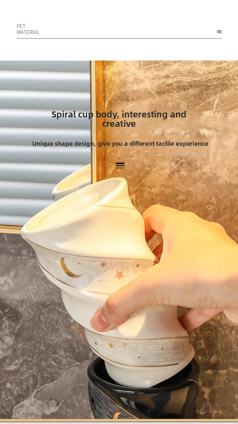 2026 New Ceramic Couple Toothbrush Cup Set Pair Creative Mouthwash Cup Bathroom Holder Home Essentials